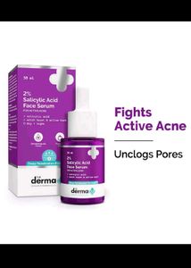 The Derma Co Face Serum