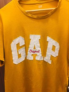 GAP Original Logo Tee - Mustard