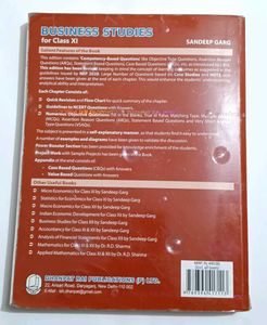 Business Studies - Class XI