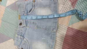 Denim Skirt For Kids