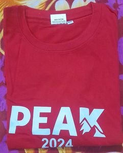 Red PEAK 2024 T-Shirt