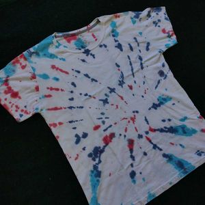 OG Fruit Of The Loom Tie-dye T-shirt