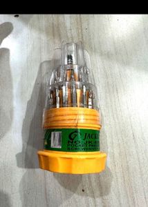 Jackley Set Unused And Branded Cone Shaped