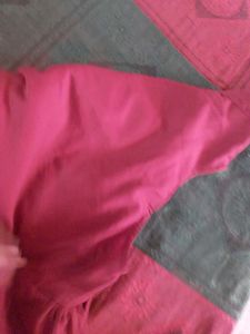 A Mahroon Red Min Dress