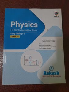 Aakash Physics Class XII
