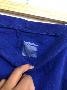 Cat &amp; Jack Blue Cotton Leggings