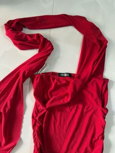 Red Beautiful Top