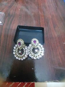 Elegant Stone Earrings