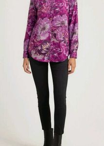 Floral Print Shirt Short