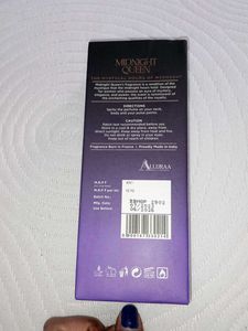 Bergamot Midnight Queen Parfum