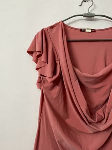 Coral Imported Top