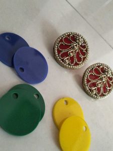 Party Style Earrings