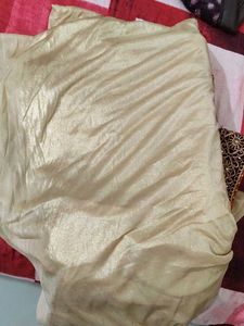 Elegant Velvet and lycra saree