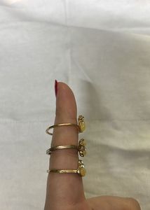 Shiny rings