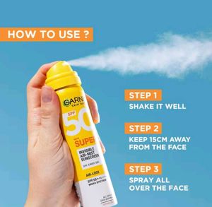 Garnier SPF 50 Sunscreen