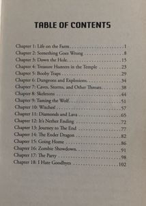 Quest for the Diamond Sword Minecraft Novel