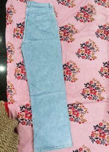 Wide Leg Denim Jeans Women