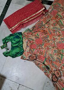 Festive Lehenga Choli Set
