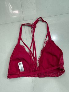 Hot Pink Clovia Lingerie Set