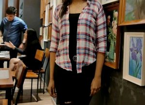 Cotton Smooth Checks Shirt