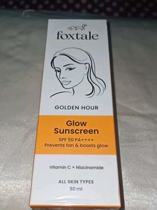 Foxtale Glow Sunscreen