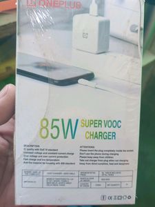 One Plus 85 Watt Charger