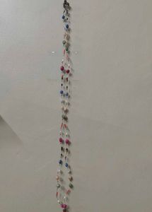 Long Navratan Necklace