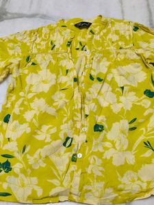 Floral Print Top