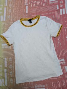 Forever 21 Ribbed Tshirt