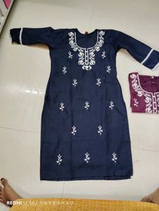 Embroidery Kurti