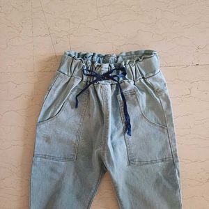 Cute Shein Denim Jeans for 5 to 8 yrs