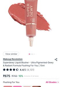 Makeup Revolution Superdewy Blusher💕