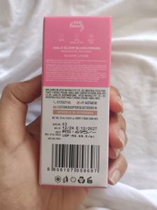 Just Herbs Halo Glow Blush Drops - Lovin&#39; Lychee