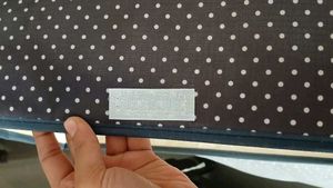 Polka Dot Storage Box