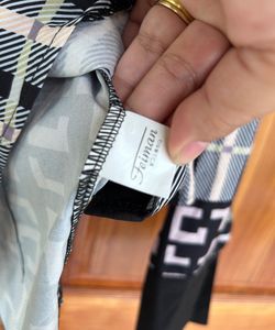 Abstract Print Shirt For Women