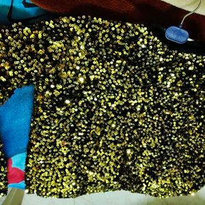 Sequin Disco Party Top/Jacket