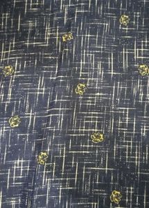 Blue Cotton Blend Premium Shirt