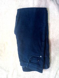 Dark Wash Denim Jeans