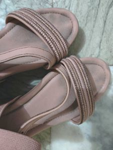 Elegant Pink  Wedges🥿👠👡