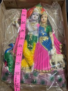 Radha Krishna, Handicraft Key Peg Frame