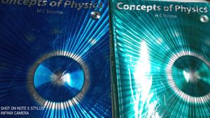 HC VERMA Physics Vol. 1&amp;2