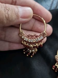 Indian Hoop Earrings