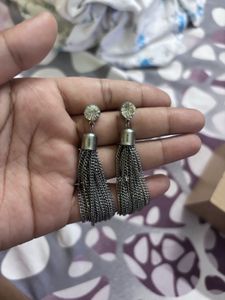 Tassel Drop Earrings