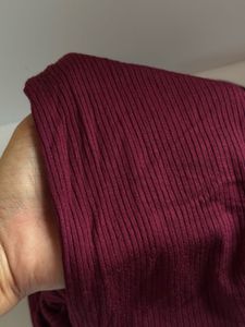 Wine  Bodycon Midi Dress