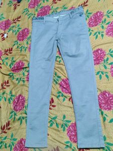 Light Blue Men's Chinos