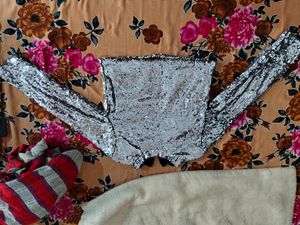 Silver Sequence Jacket