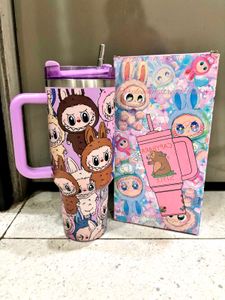 Viral Labubu pure steel Tumbler❤️