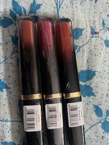 Faces Canada Matte Lipsticks - Trio