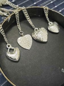Heart Pendant Necklaces