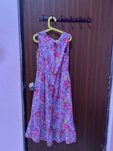Floral Print Dress